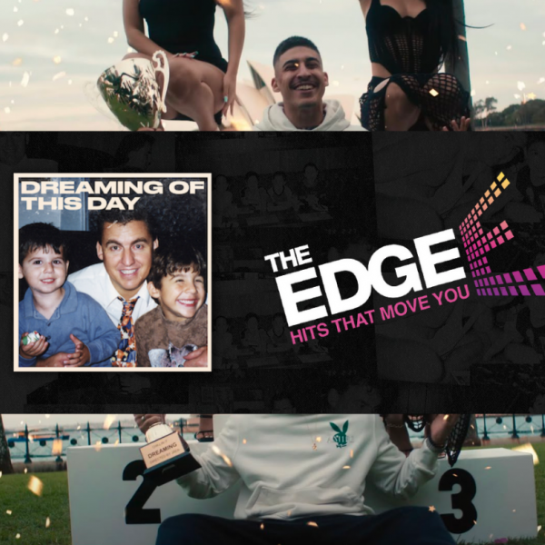 ChillinIt - "Dreaming Of This Day" Added to Nights via The Edge 96.1