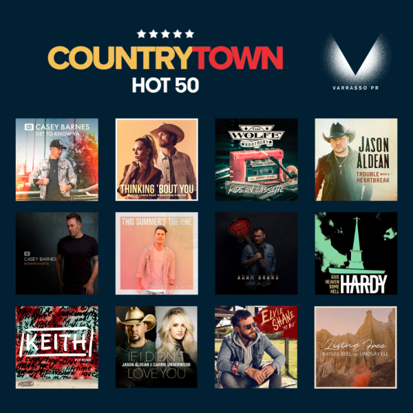 The Countrytown Hot 50 Airplay Chart