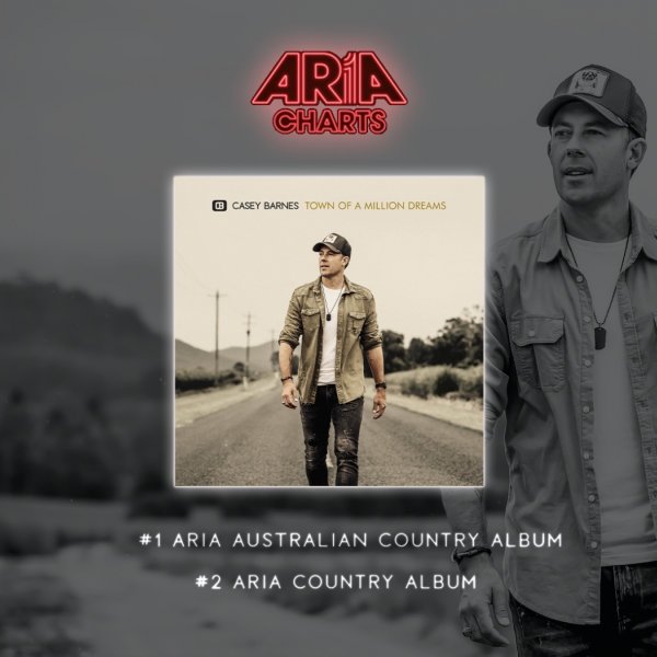 Casey Barnes ARIA Charts