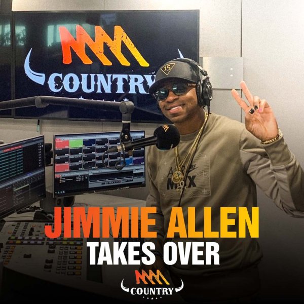 Jimmie Allen Triple M Country Takeover
