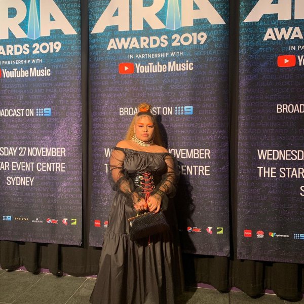 Kaiit wins Best Soul/R&B Release at the 2019 ARIA Awards