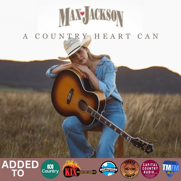 Max Jackson Returns With Stirring New Single “A Country Heart Can”