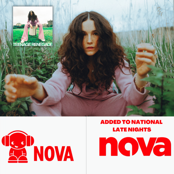 Robinson - "Teenage Renegade" Added to NOVA
