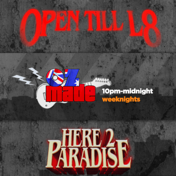 Open Till L8 -