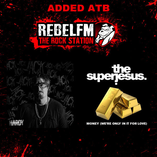 Rebel FM added HARDY & The Superjesus to the Network 