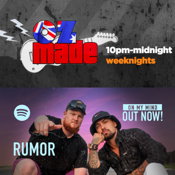 Rumor - "On My Mind" Added to Grant Broadcasters/ARN