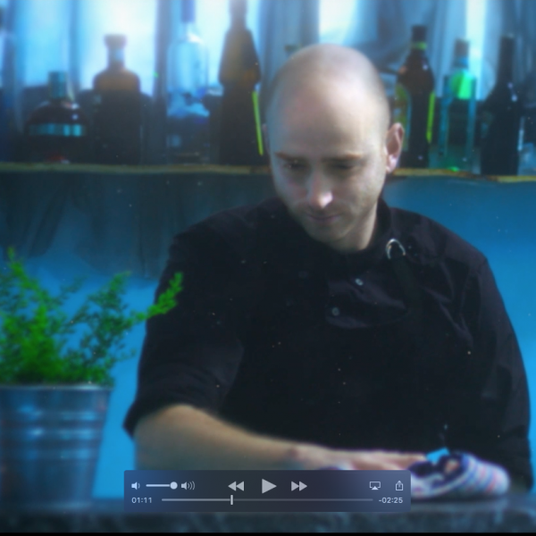 American Doubles serve up an underwater video clip