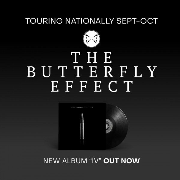 The Butterfly Effect - â€œIVâ€ Out Now!