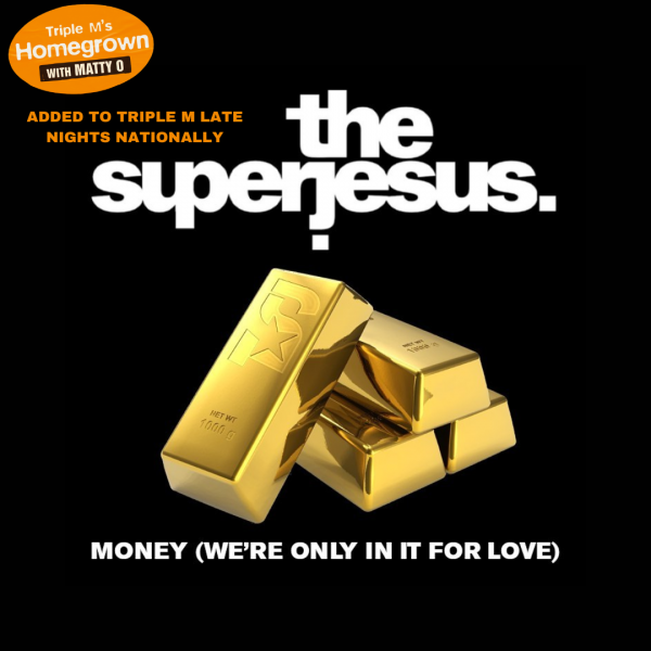The Superjesus - "Money (We