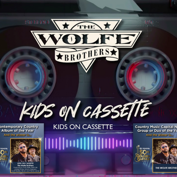 The Wolfe Brothers Win 2 Golden Guitars Awards