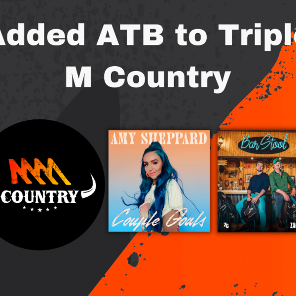 Amy Sheppard and Zac & George added ATB to Triple M Country