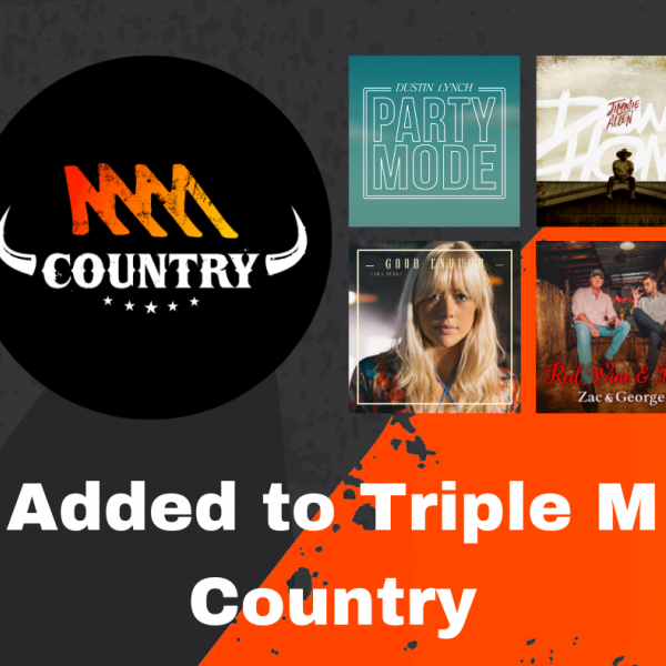 Triple M Country Additions - Dustin Lynch, Jimmie Allen, Sara Berki and Zac & George
