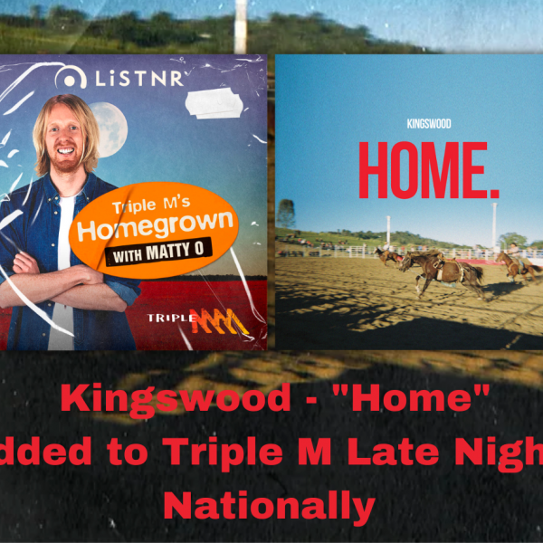 Kingswood - "Home" added to Triple M