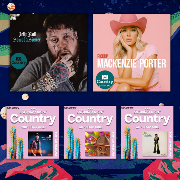 Jelly Roll & MacKenzie Porter added ATB to ABC Country + Casey Barnes, Jimmie Allen & Lainey Wilson Top 10 Albums of 2022