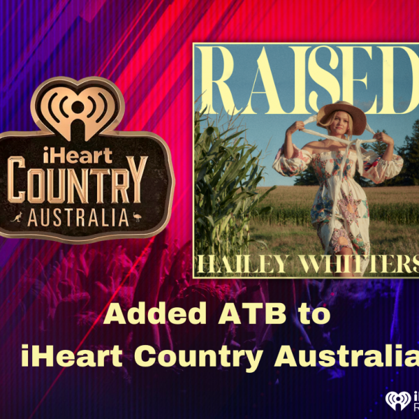 Hailey Whitters - "Plain Jane" Added ATB to iHeart Country