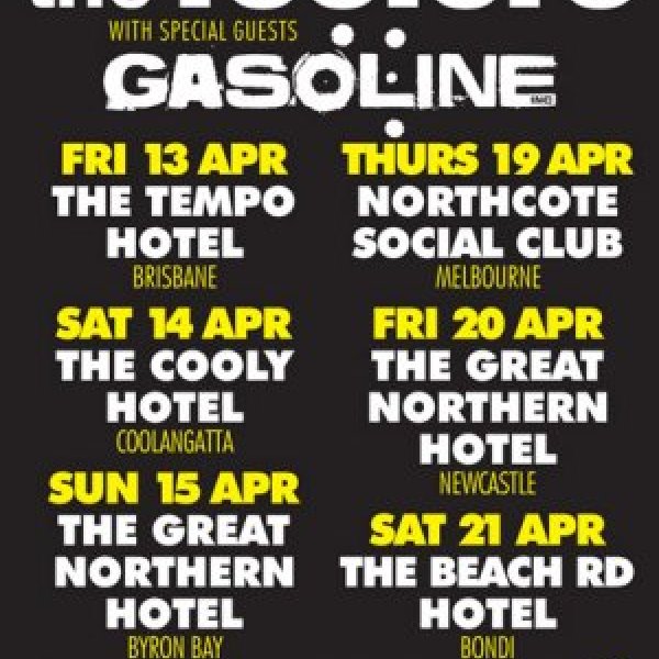 The Feelers return for Australian tour
