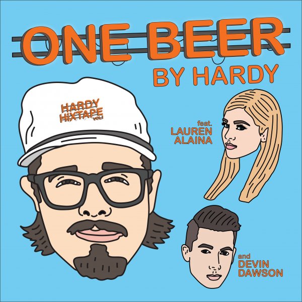 HARDY "One Beer" #10 Country Airplay Charts