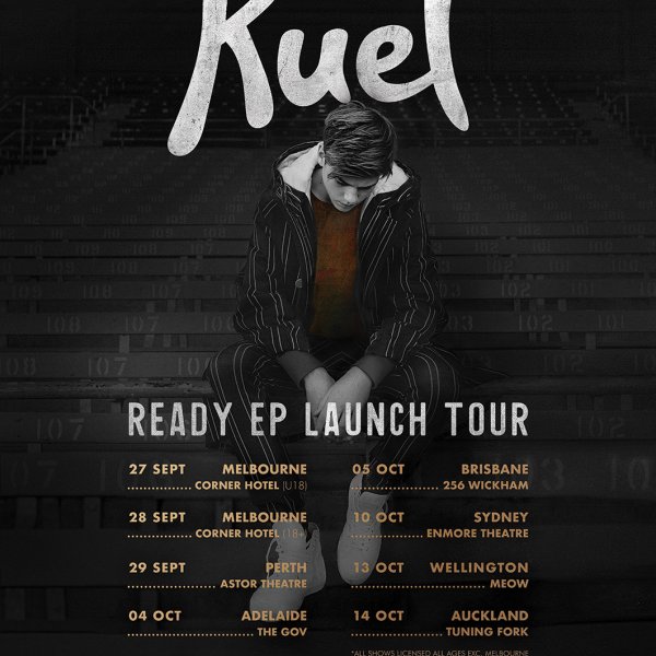 Ruel announces new shows