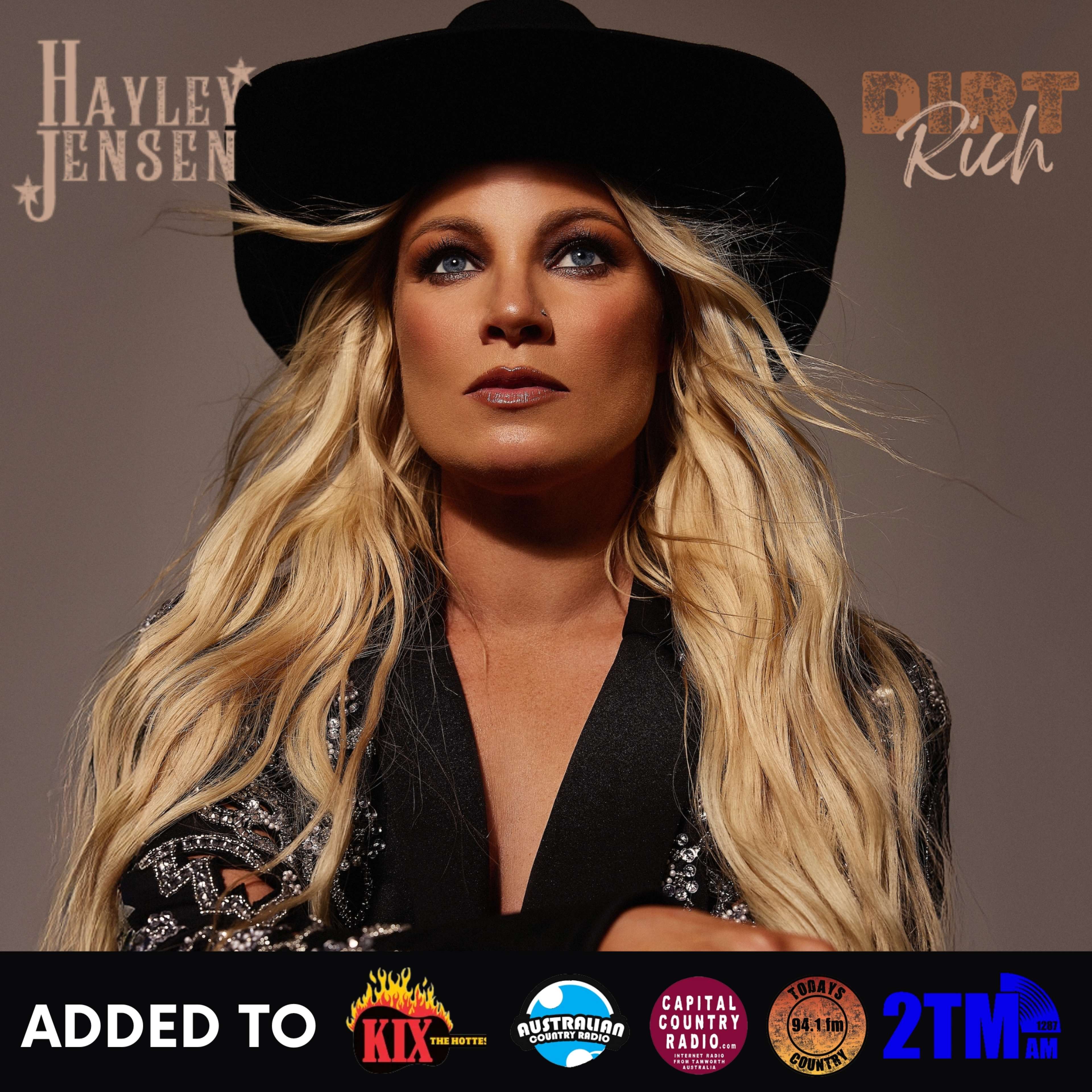 Award-Winning Country-Pop Artist Hayley Jensen is Back With Her Feel-Good Anthem ‘Dirt Rich’ 
