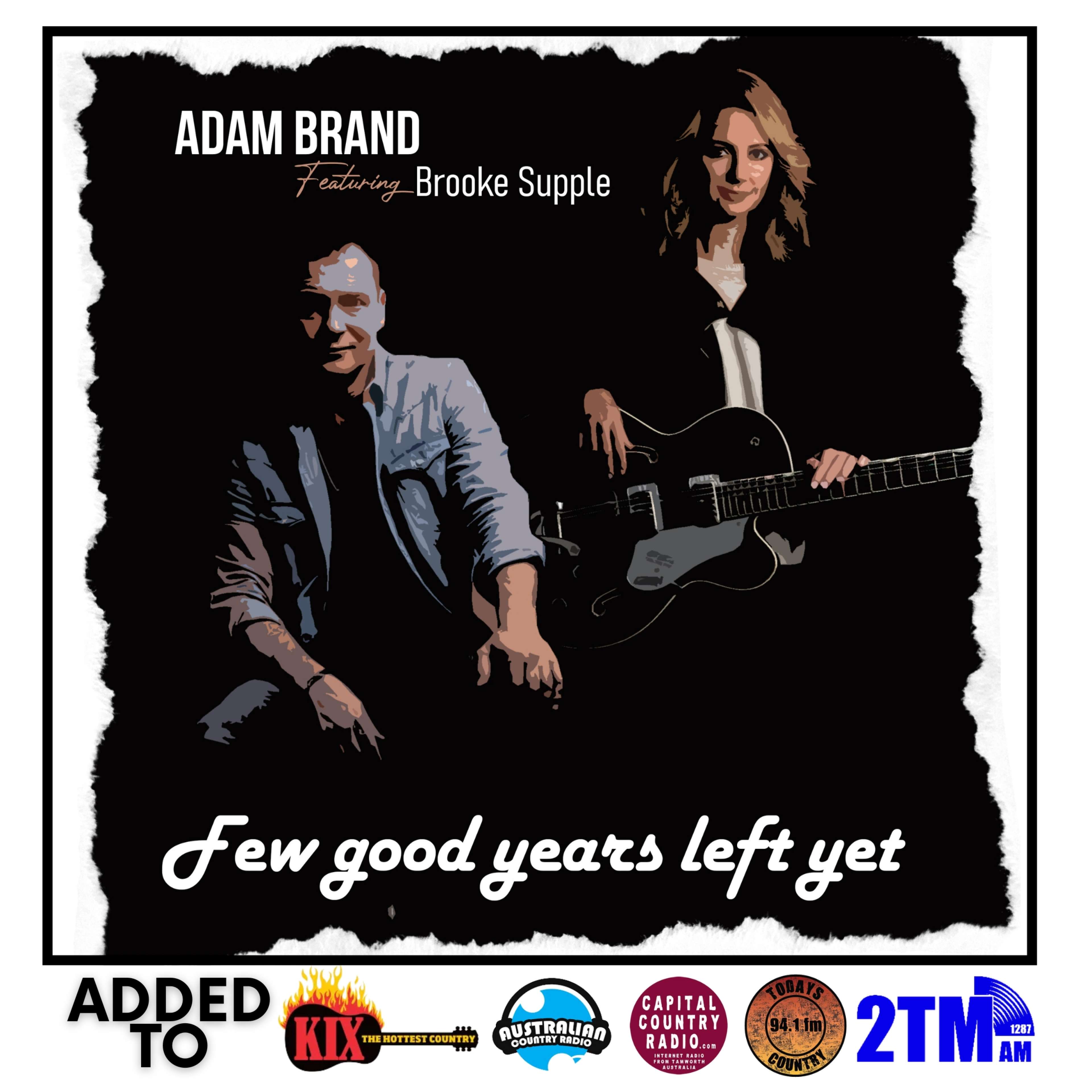 Country Legend Adam Brand Drops Reflective New Track with Brooke Supple