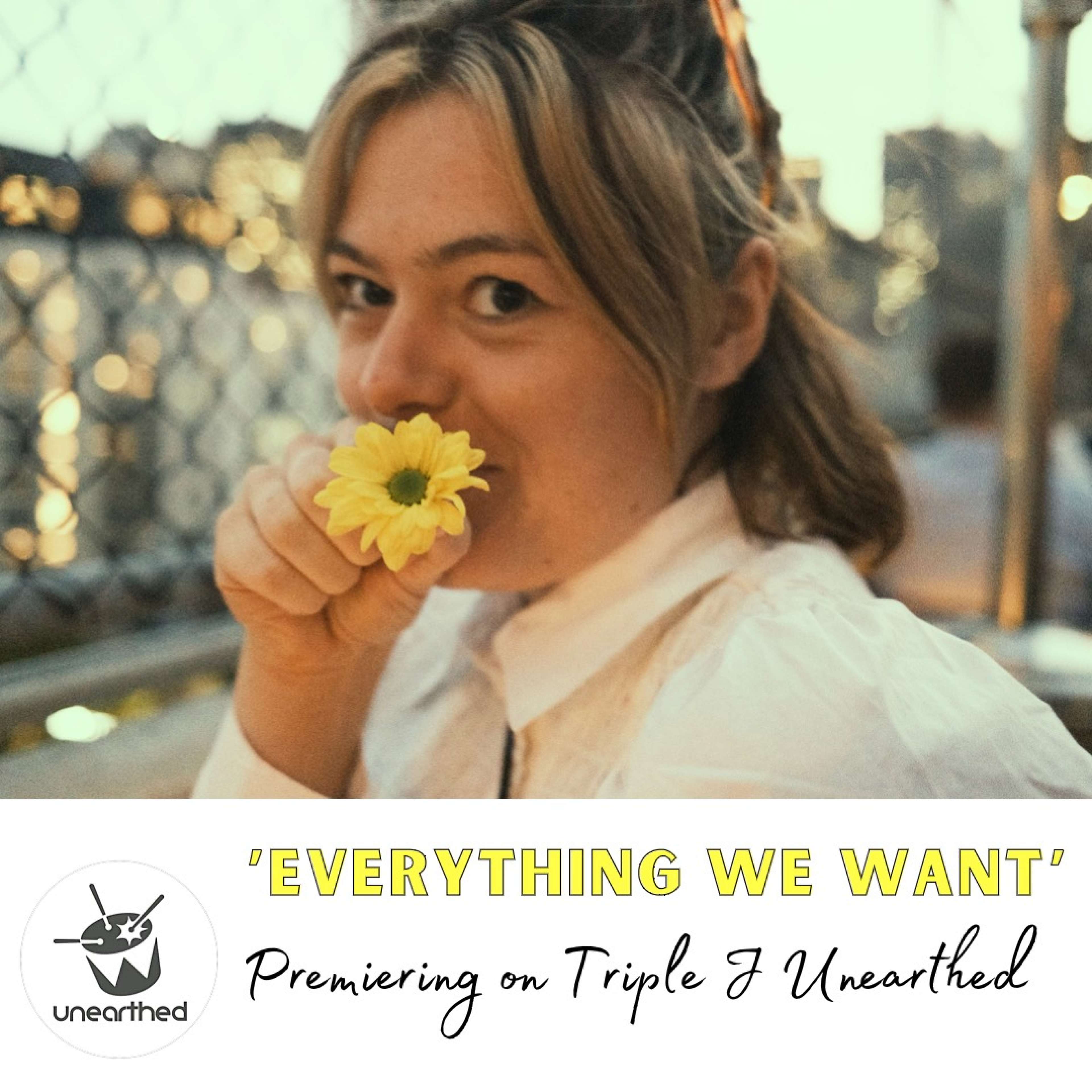 Rya Park - 'Everything We Want' Premiering on Triple J Unearthed 'Tops' Program