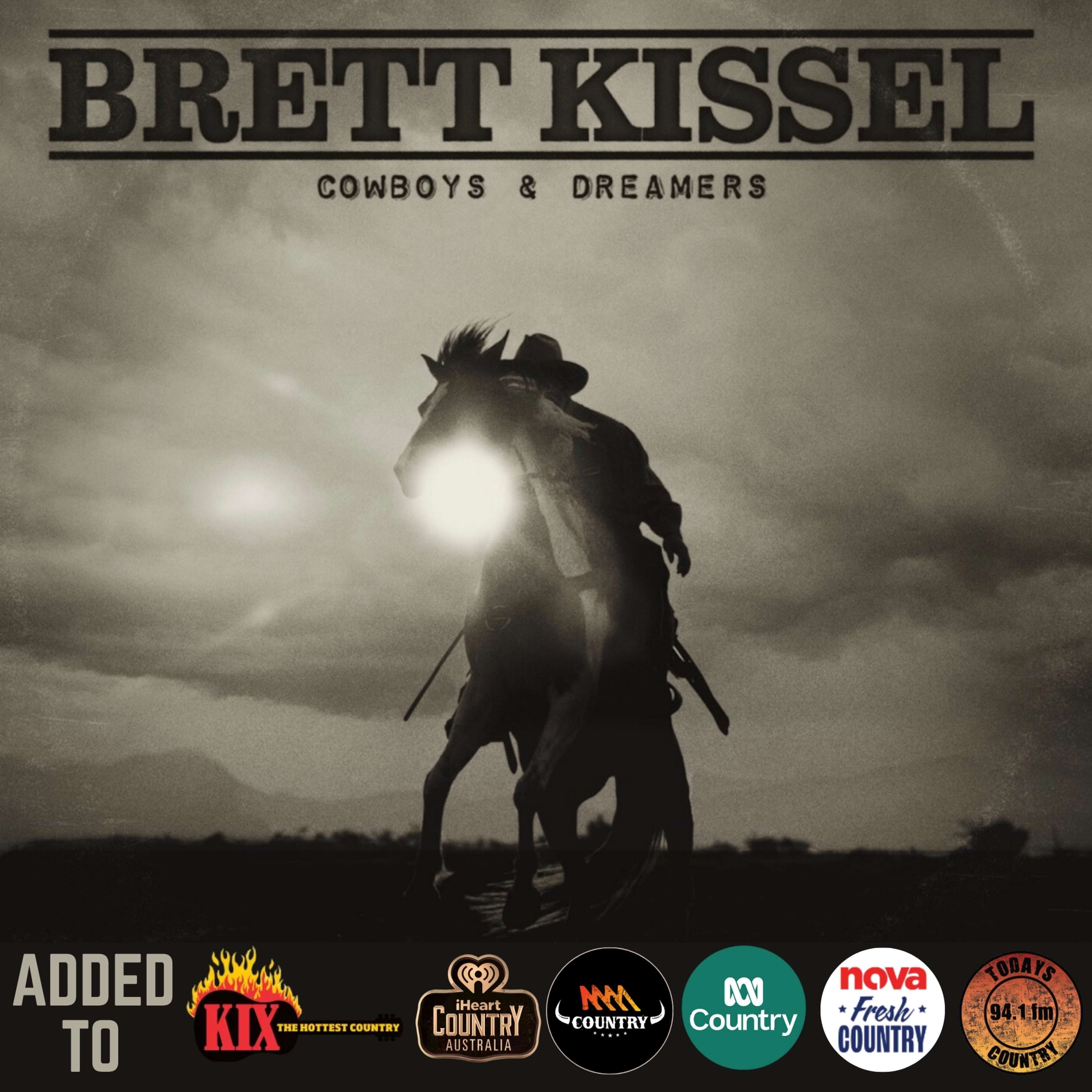 Brett Kissel Rides High with New Single “Cowboys & Dreamers”