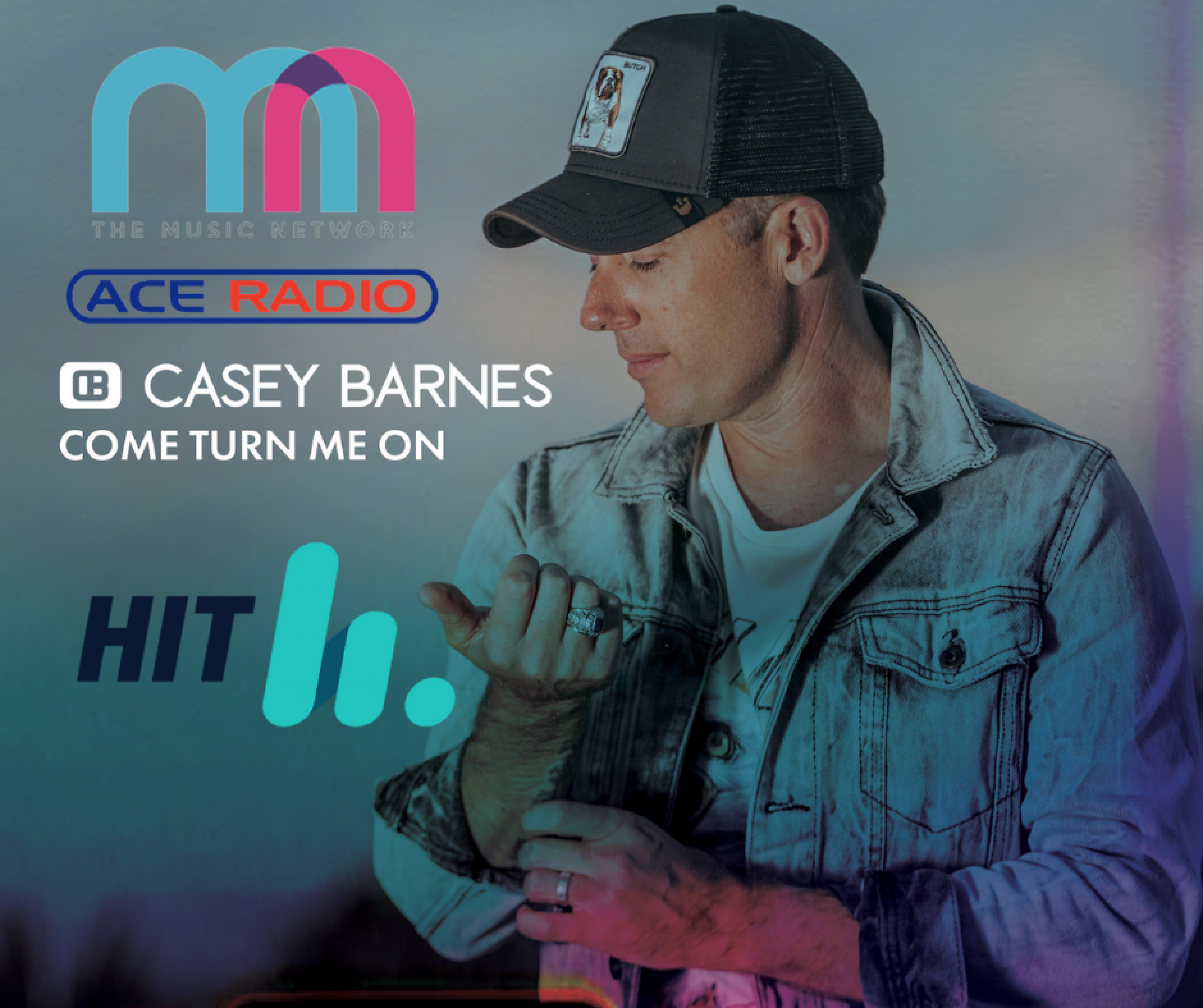 Casey Barnes #1 on National Country Airplay Chart + ATB HIT Regional Network 