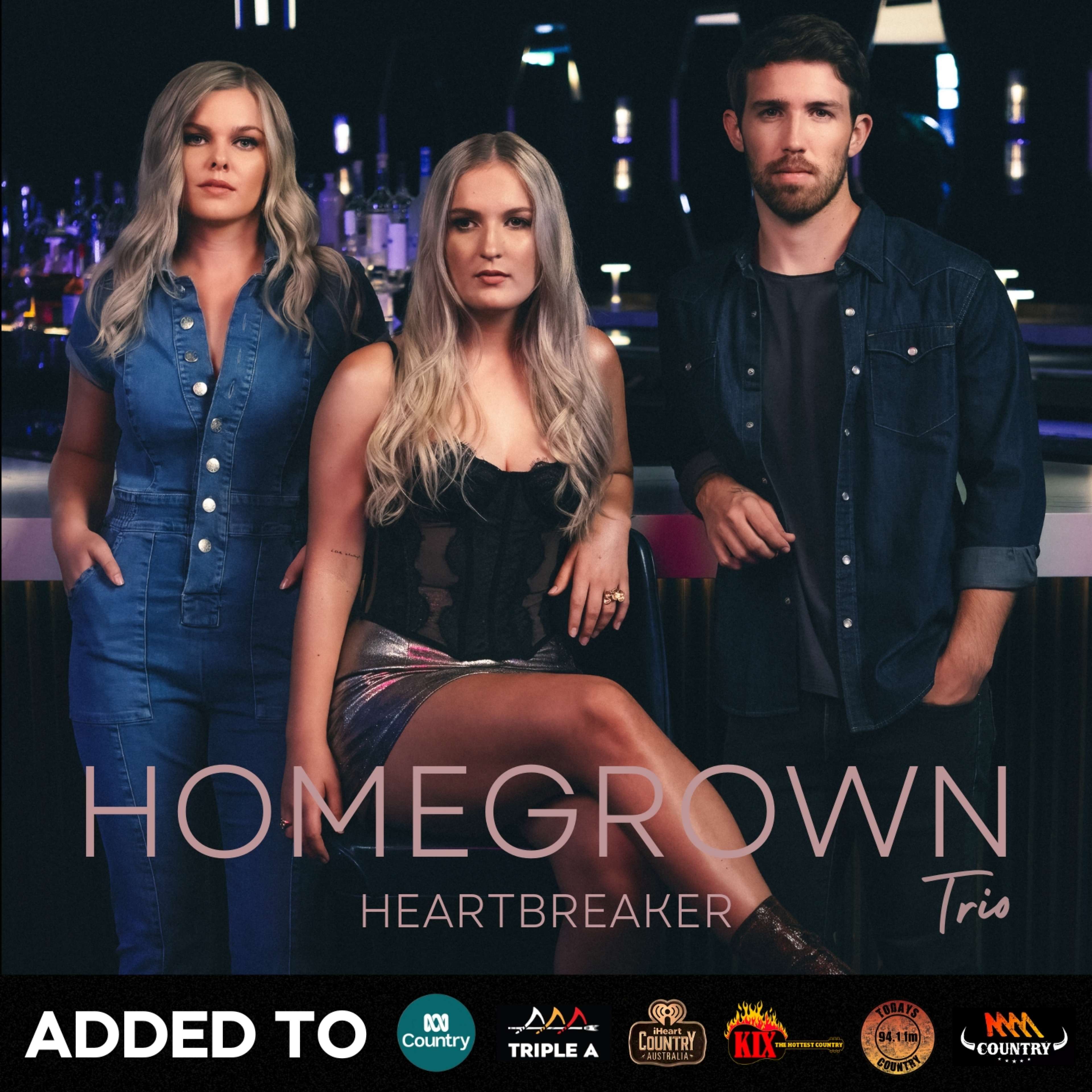 Homegrown Trio - 