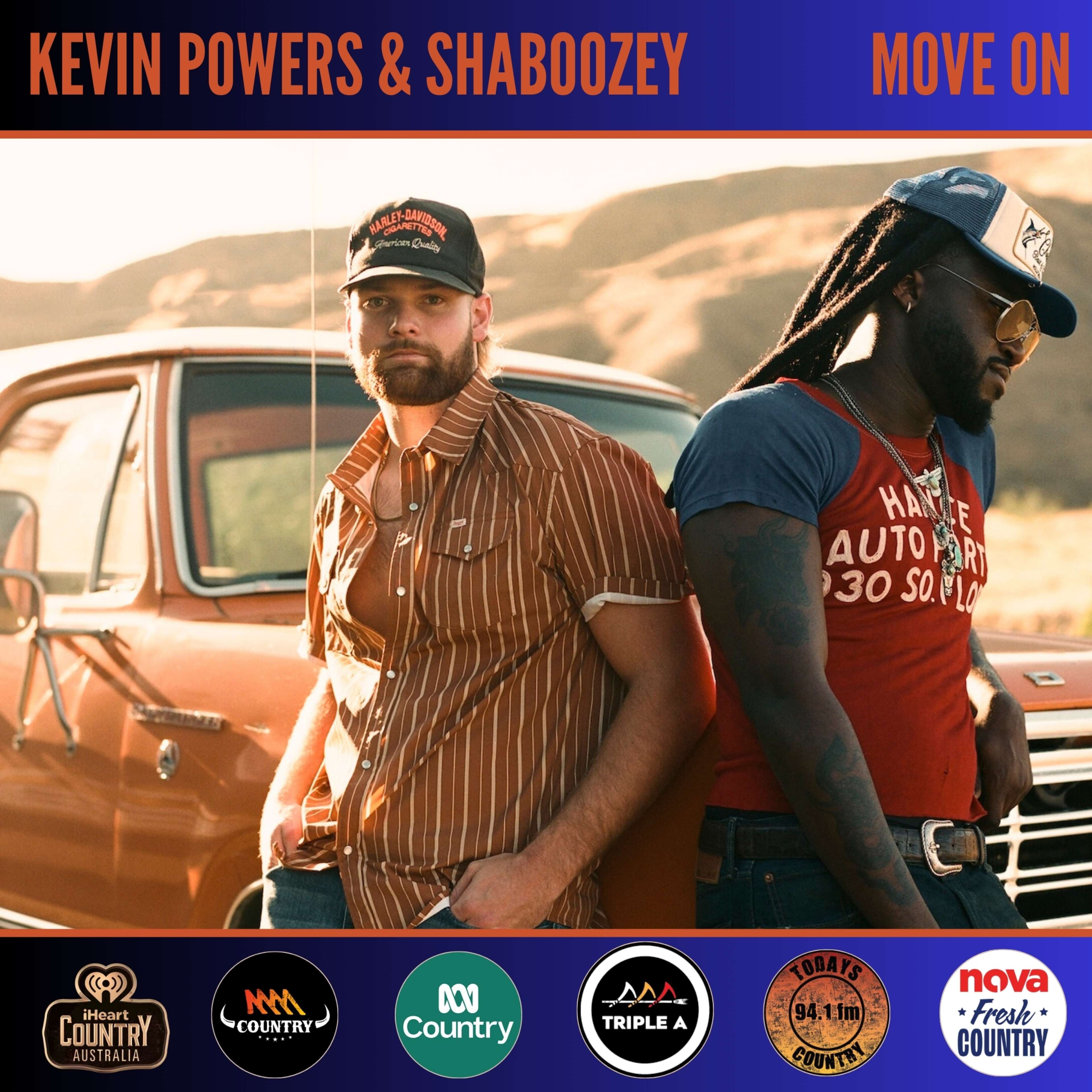 Rising Artist Kevin Powers Introduces His Southern-Pop Sound with “Move On,” the First Release from Shaboozey’s American Dogwood Label