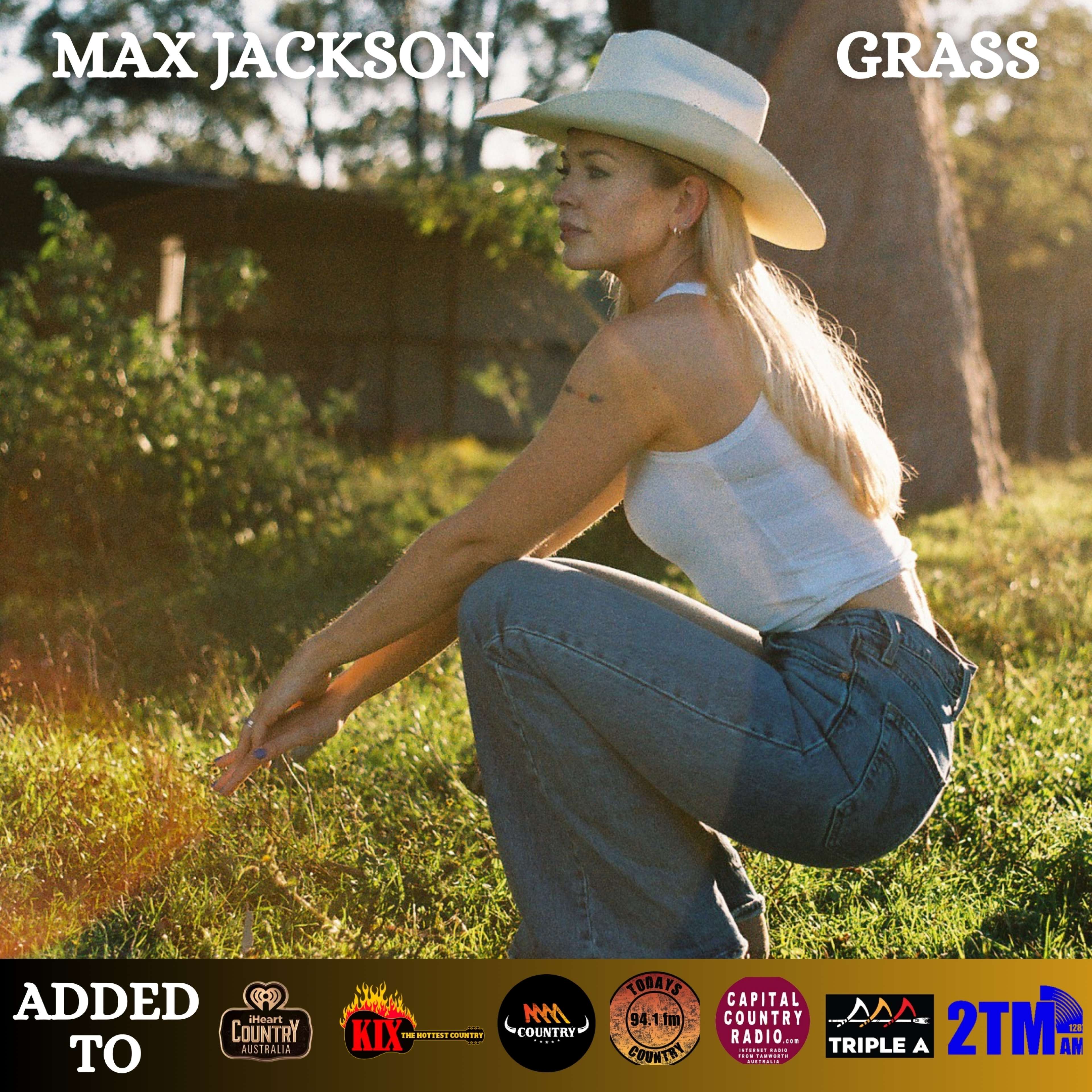 Max Jackson is BACK with her brand new single “GRASS.”