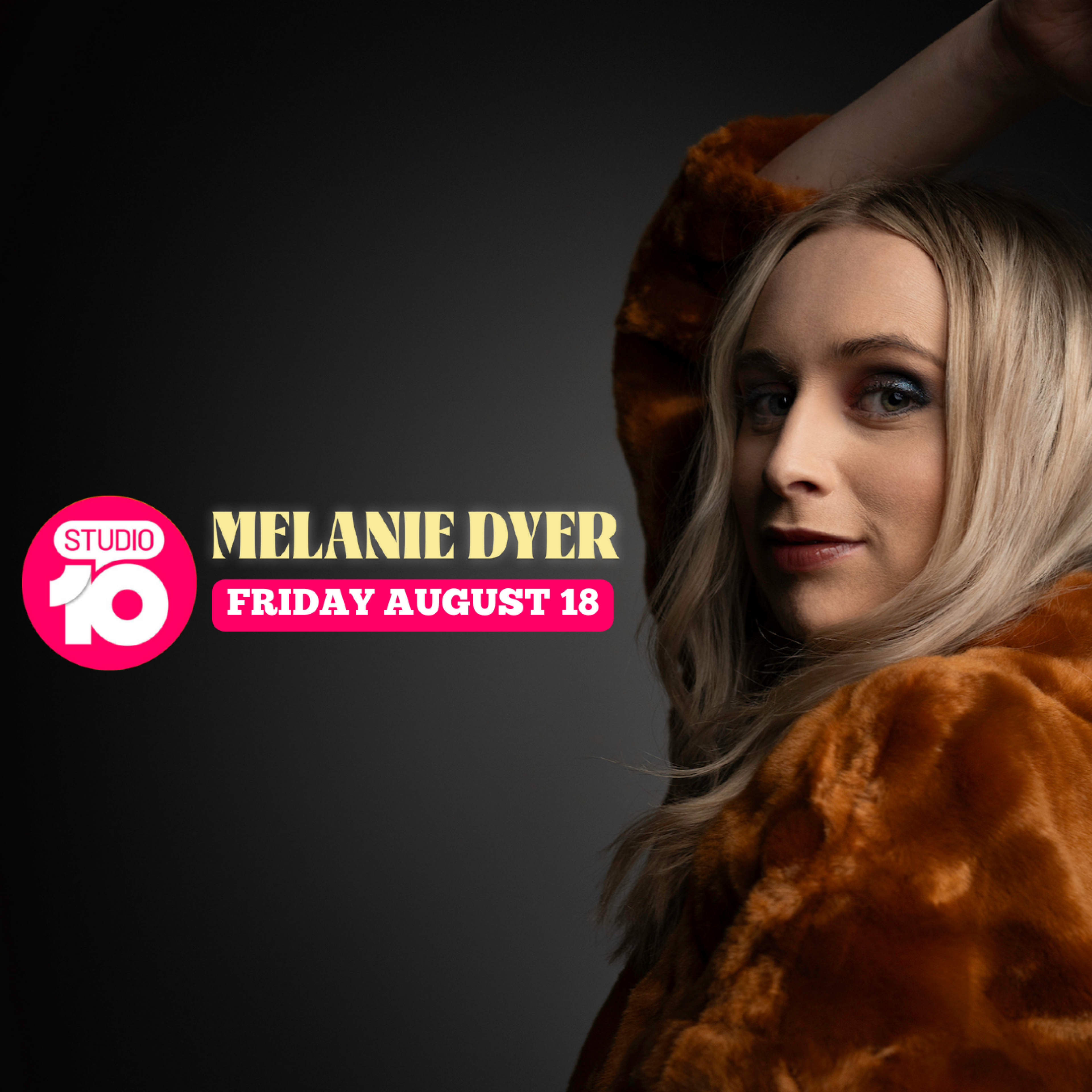 Melanie Dyer - Studio 10