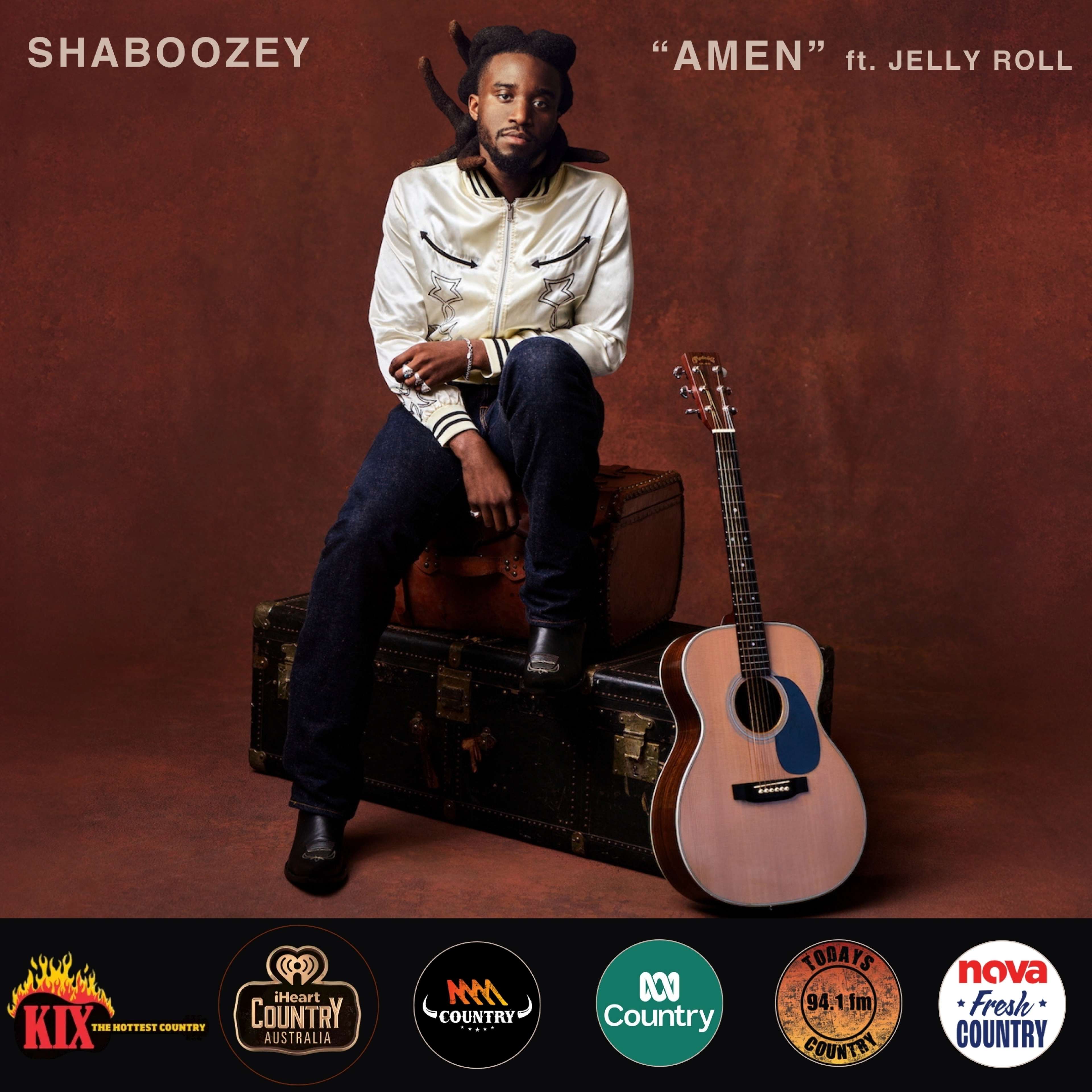 Australia, Get Ready — Shaboozey Is Bringing His Genre-Bending Sound Down Under!”