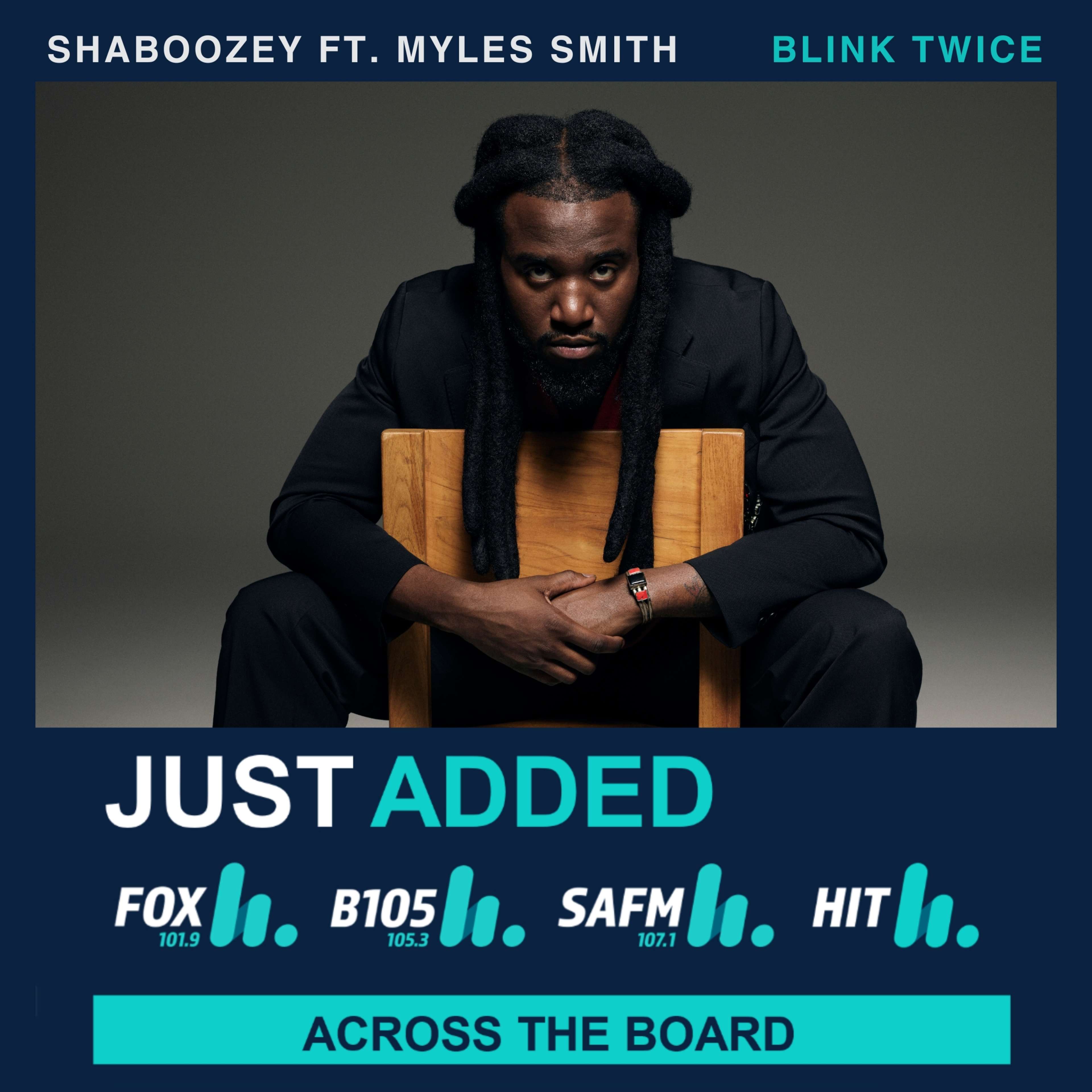 HIT Network Adds Shaboozey’s “Blink Twice” ft. Myles Smith Across Major Stations