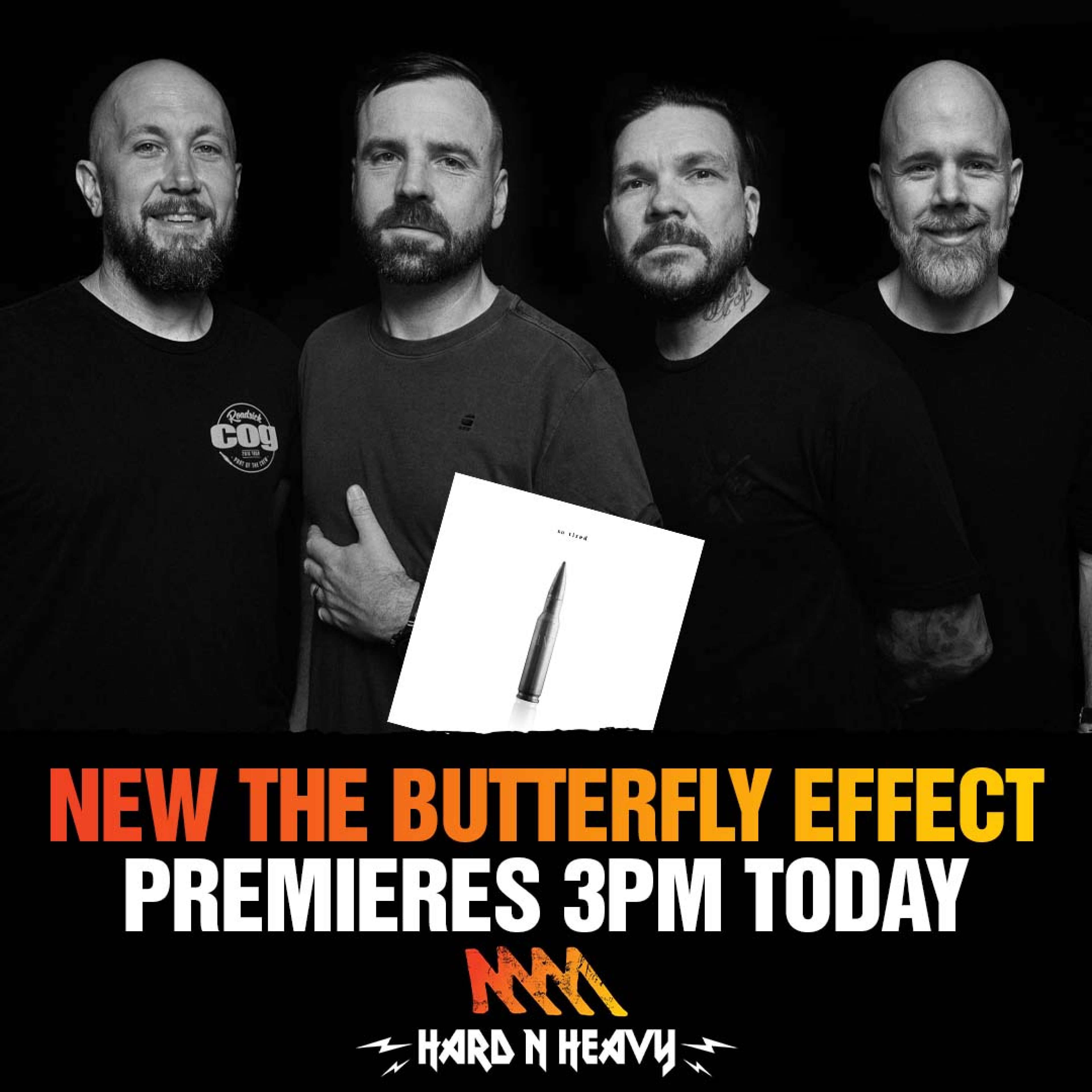 The Butterfly Effect - 'So Tired' Premiere on Triple M Hard N Heavy 