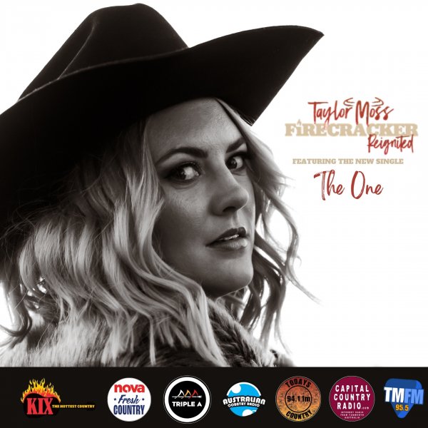 Taylor Moss Reignites Debut Album With Powerful New Single “The One”