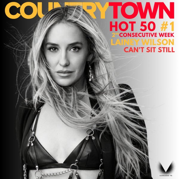 Big week on the Australian Countrytown Top 50.
