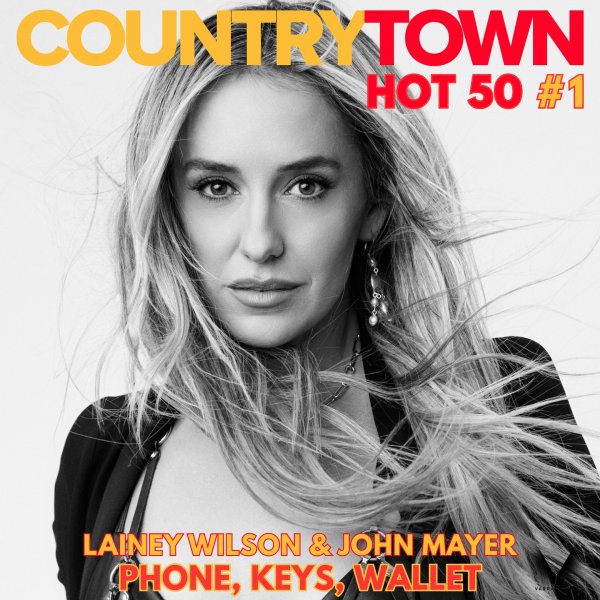 CountryTown Called: “Phone, Keys, Wallet” Is #1!
