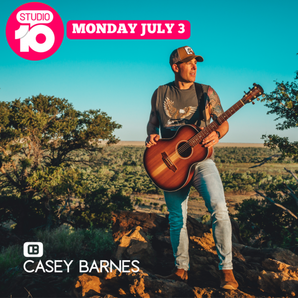 Casey Barnes on Studio 10