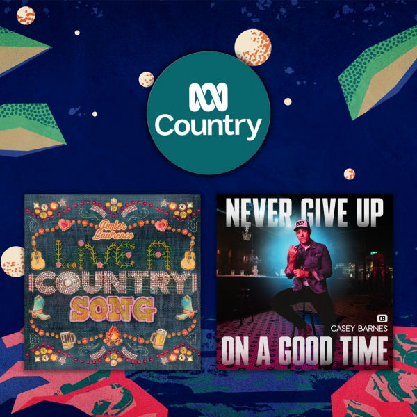 Amber Lawrence and Casey Barnes added to ABC Country