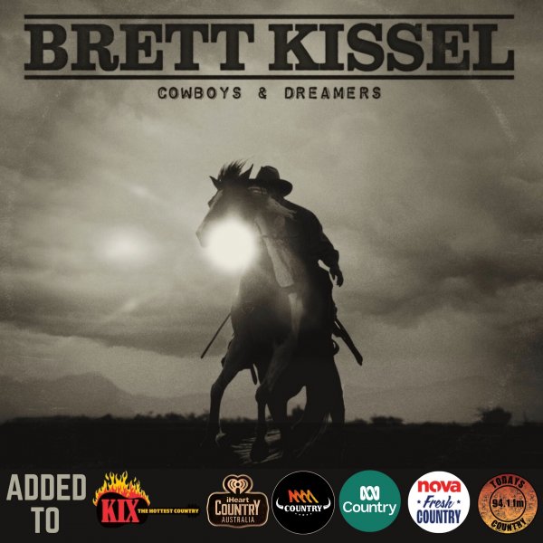 Brett Kissel Rides High with New Single “Cowboys & Dreamers”