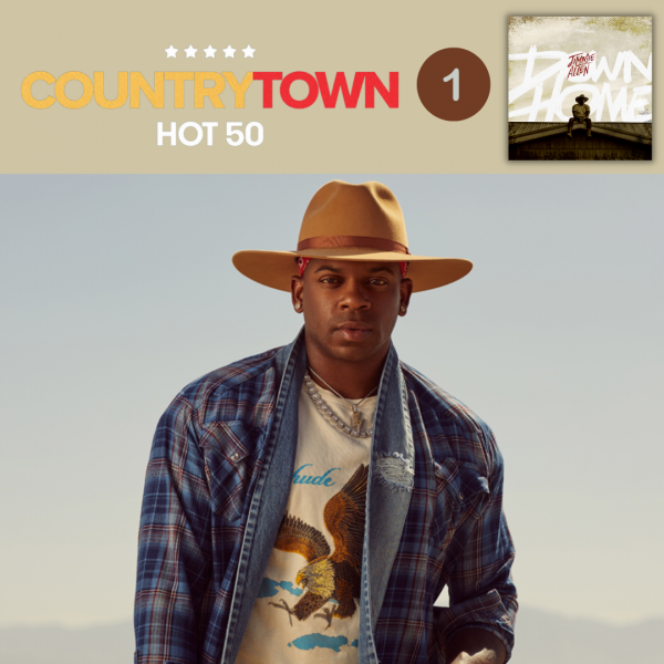 Jimmie Allen - "Down Home" #1 on the National Country Airplay Charts