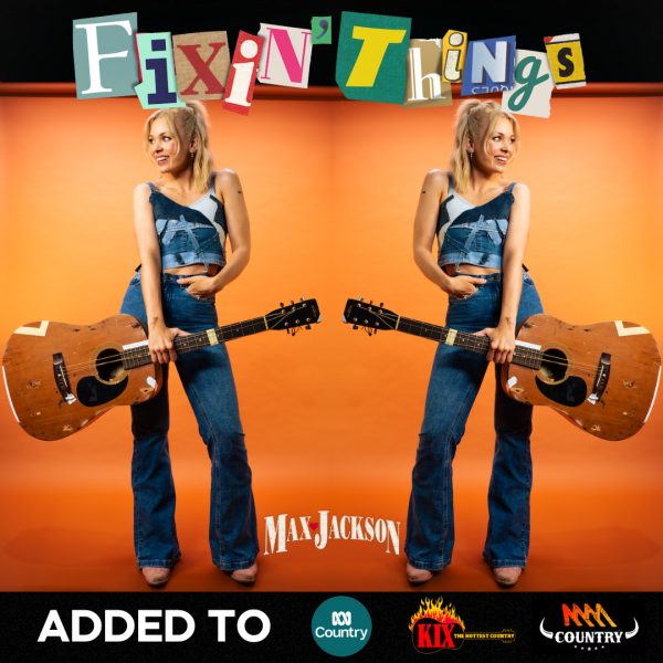 Max Jackson - "Fixin