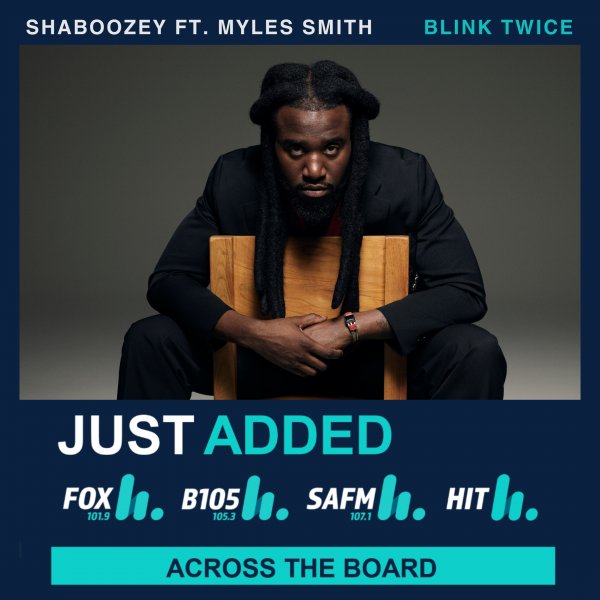 HIT Network Adds Shaboozey’s “Blink Twice” ft. Myles Smith Across Major Stations