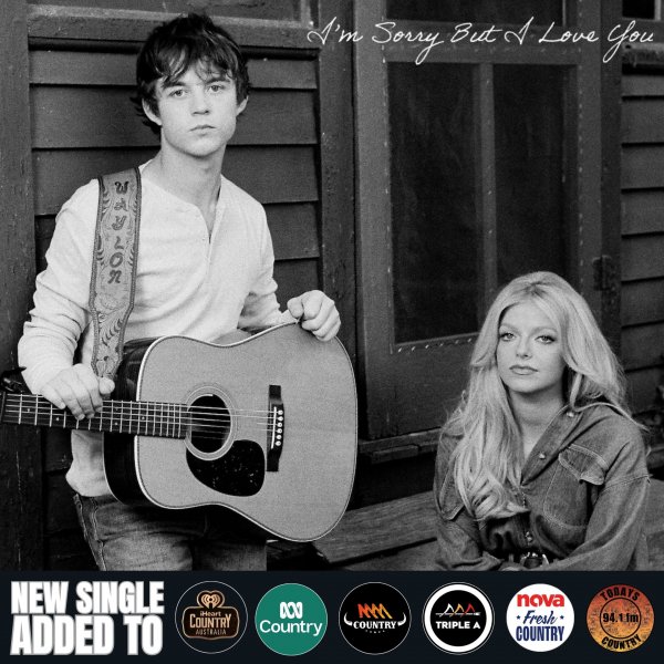Waylon Wyatt & Carter Faith Team Up For New Single “I’m Sorry But I Love You”