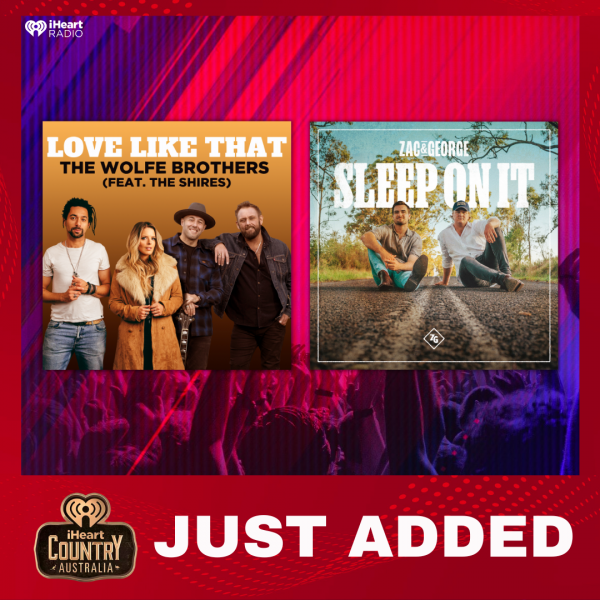 The Wolfe Brothers + Zac & George added ATB to iHeart Country
